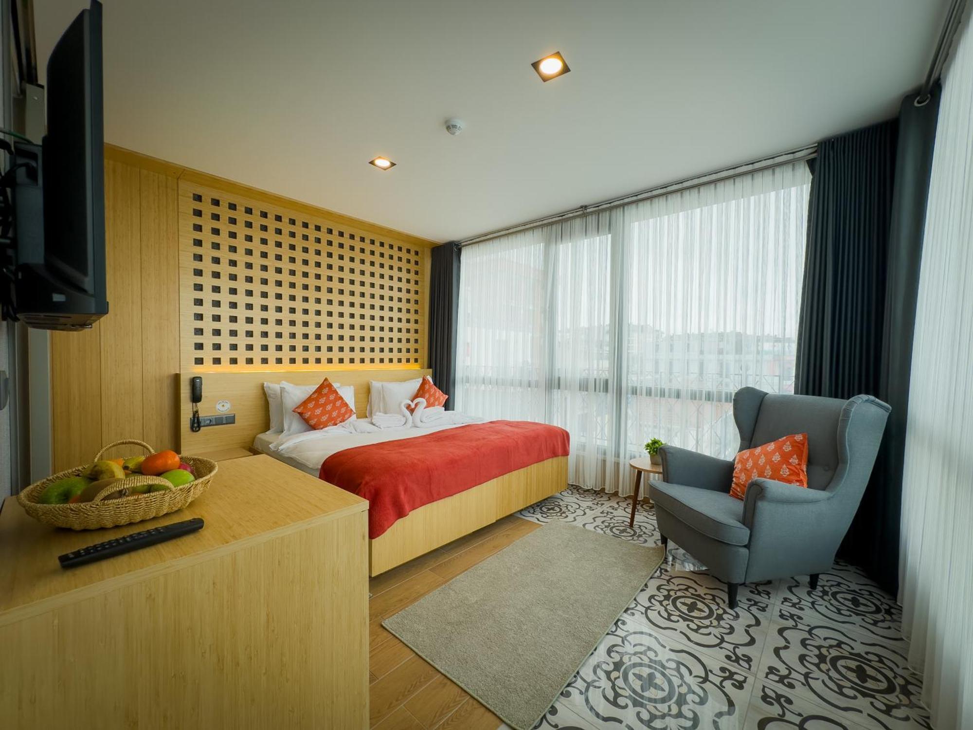 Mihman Hotel Istambul Extérieur photo
