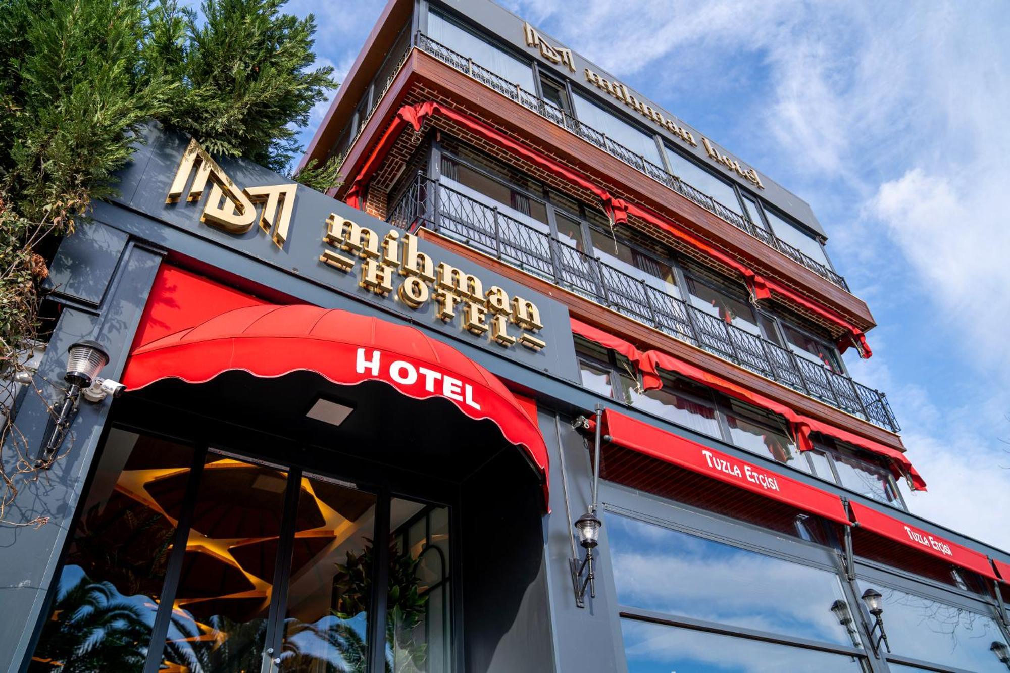Mihman Hotel Istambul Extérieur photo