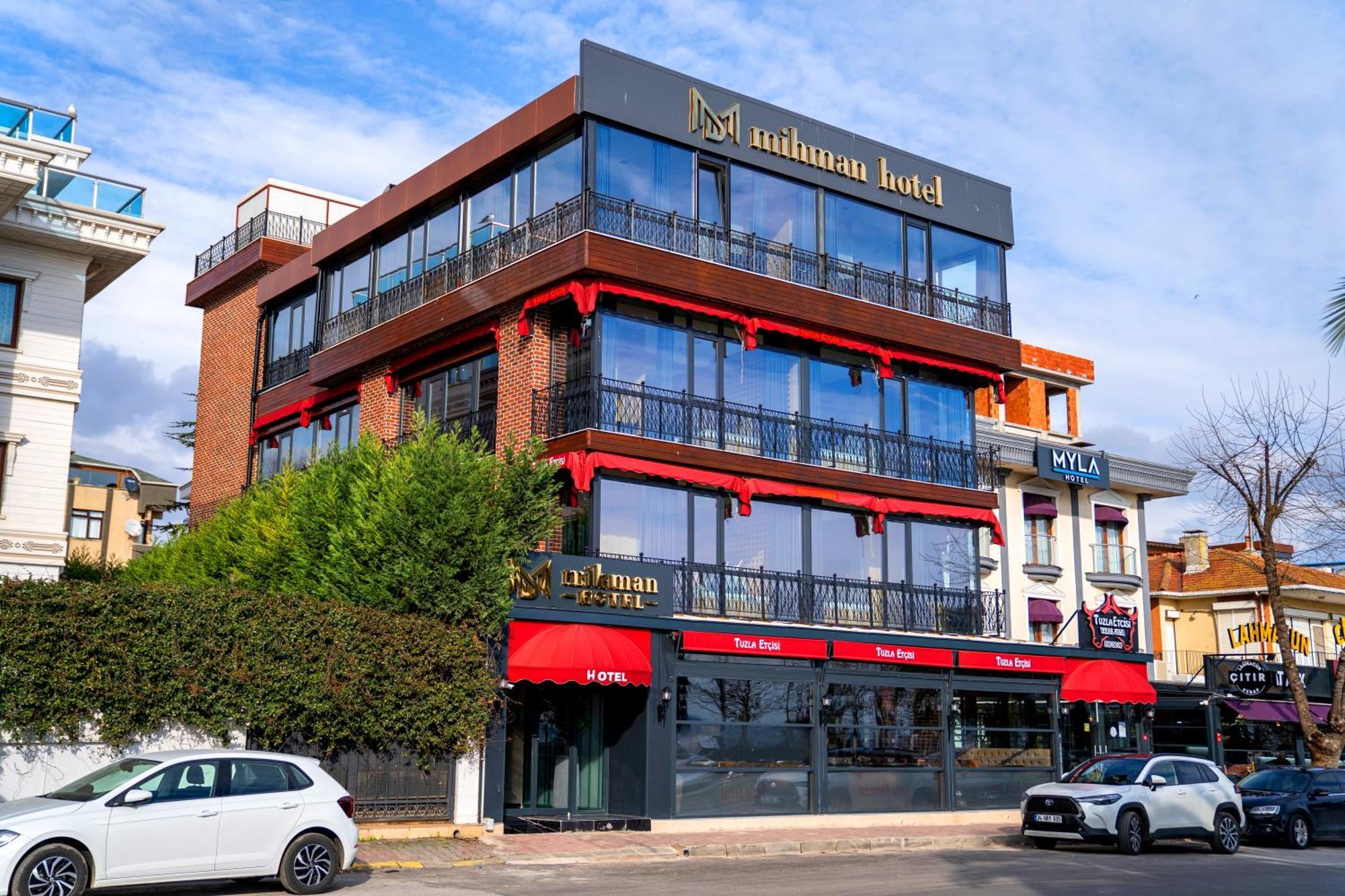 Mihman Hotel Istambul Extérieur photo