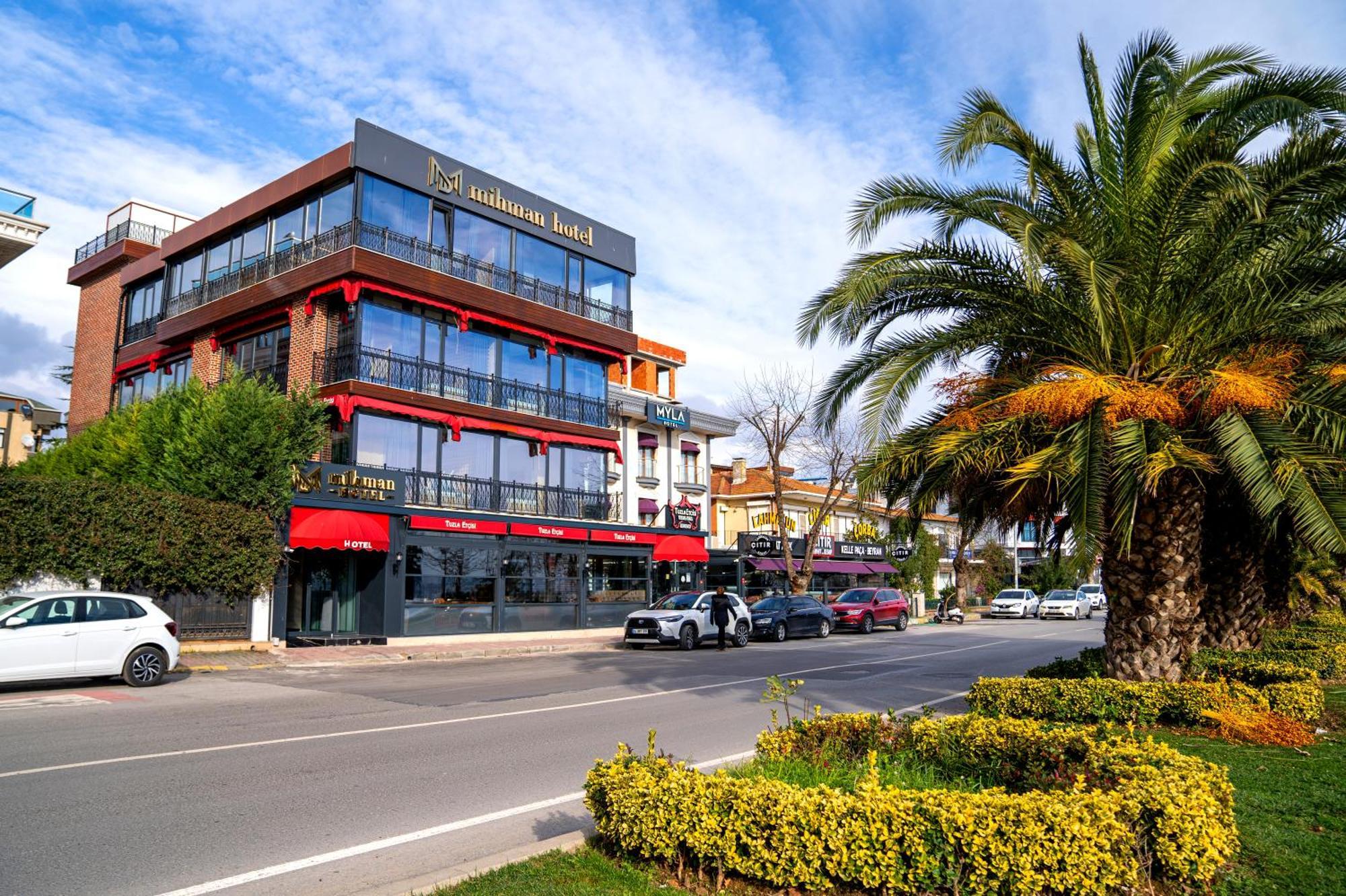 Mihman Hotel Istambul Extérieur photo