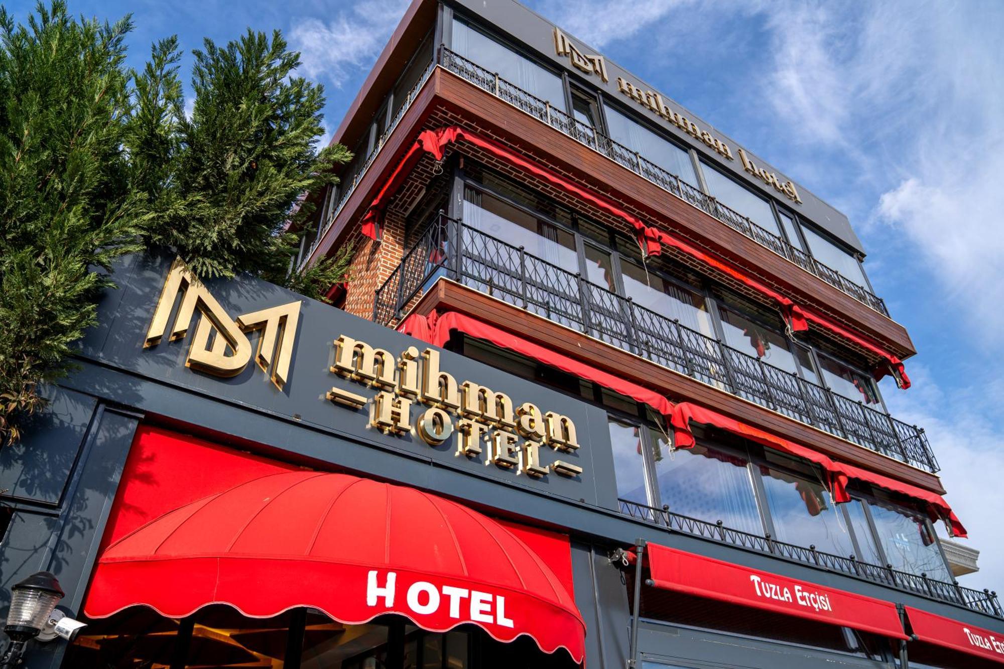 Mihman Hotel Istambul Extérieur photo